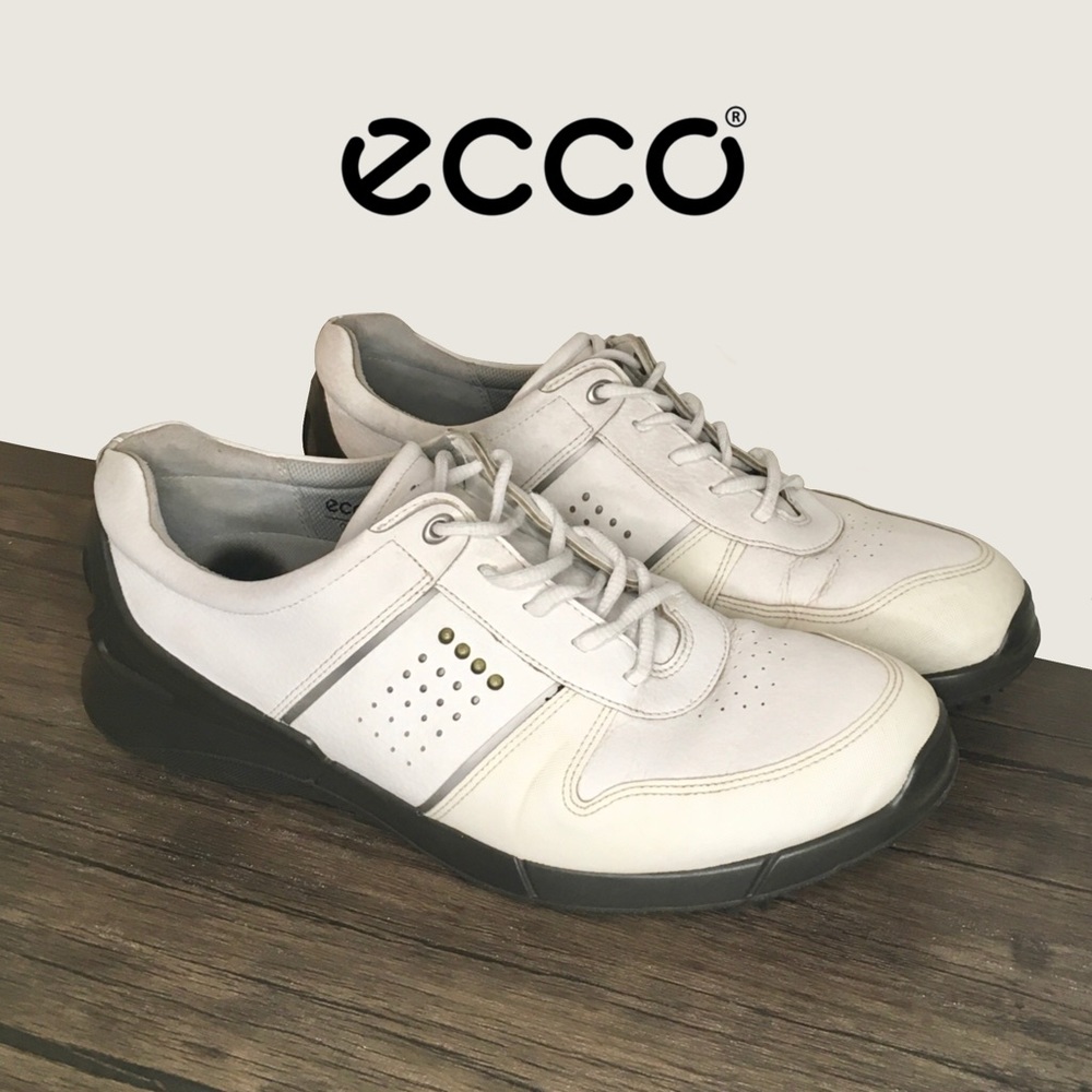 Used Men’s Ecco Golf Shoes 10.5 Extra Width ⛳️